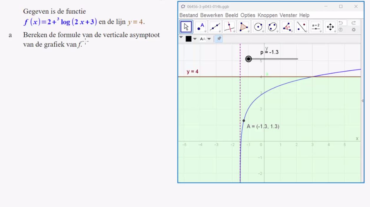 Kennis- en vaardighedentest Opgave 14