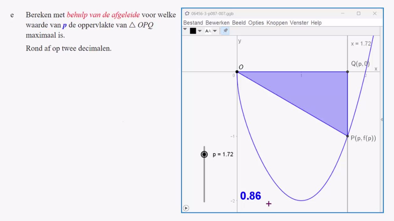 Gemengde opgaven Opgave 7
