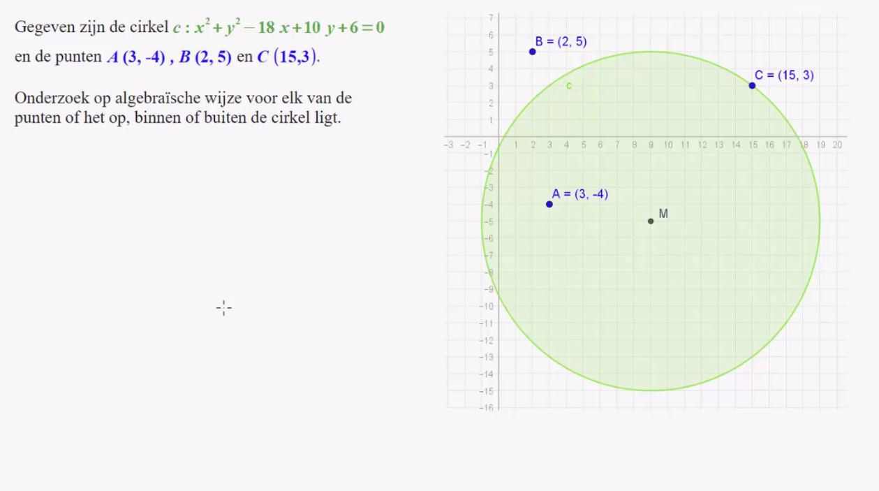 Kennis- en vaardighedentest Opgave 9