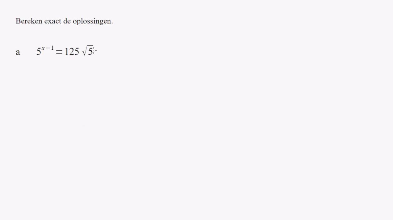 Kennis- en vaardighedentest Opgave 12