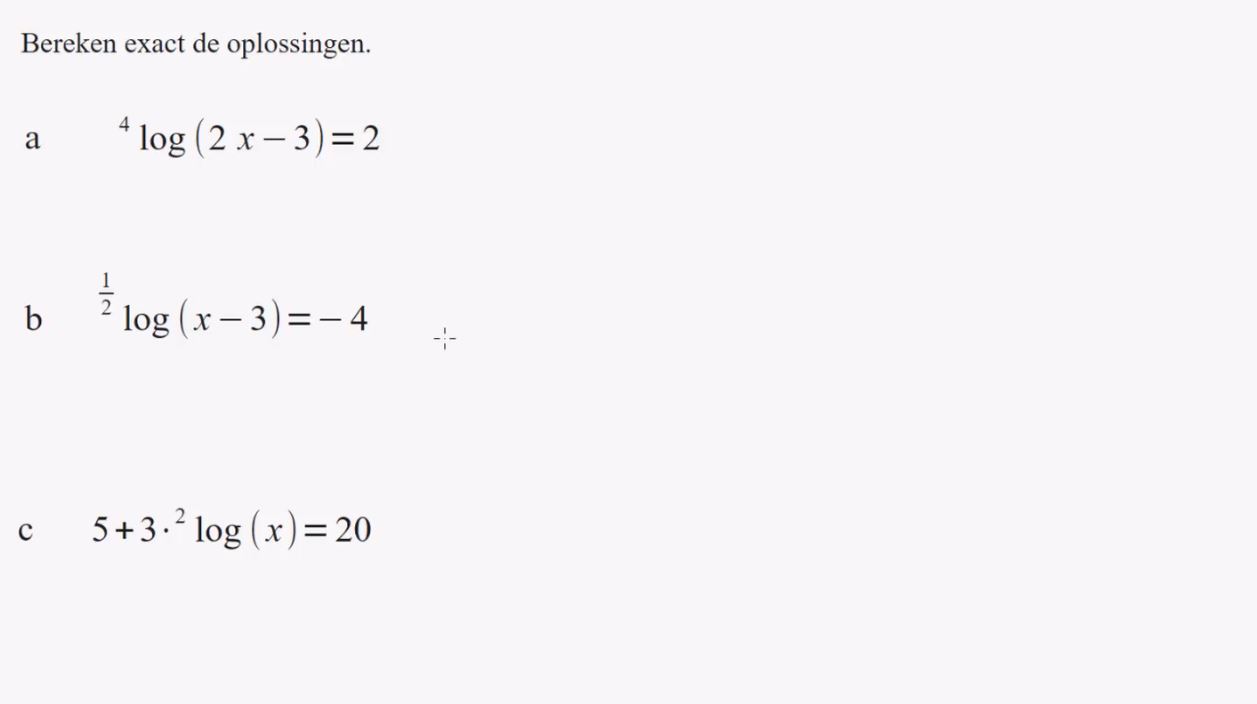 Kennis- en vaardighedentest Opgave 15