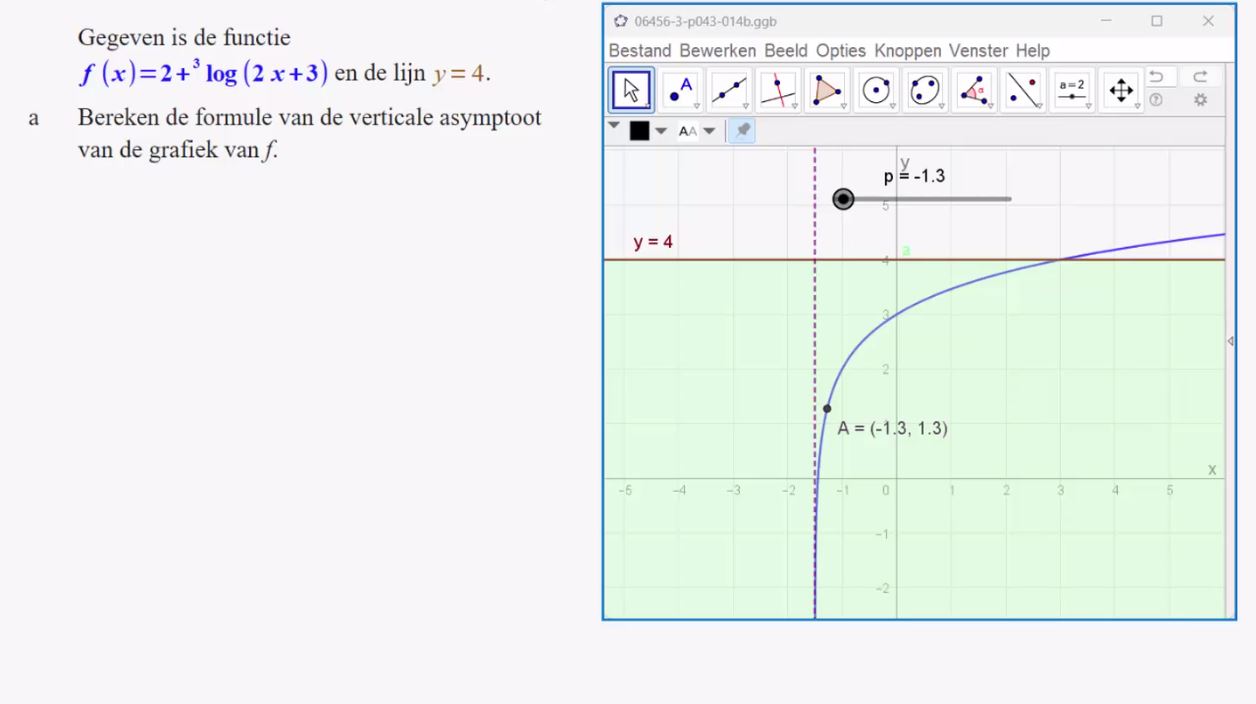 Kennis- en vaardighedentest Opgave 16