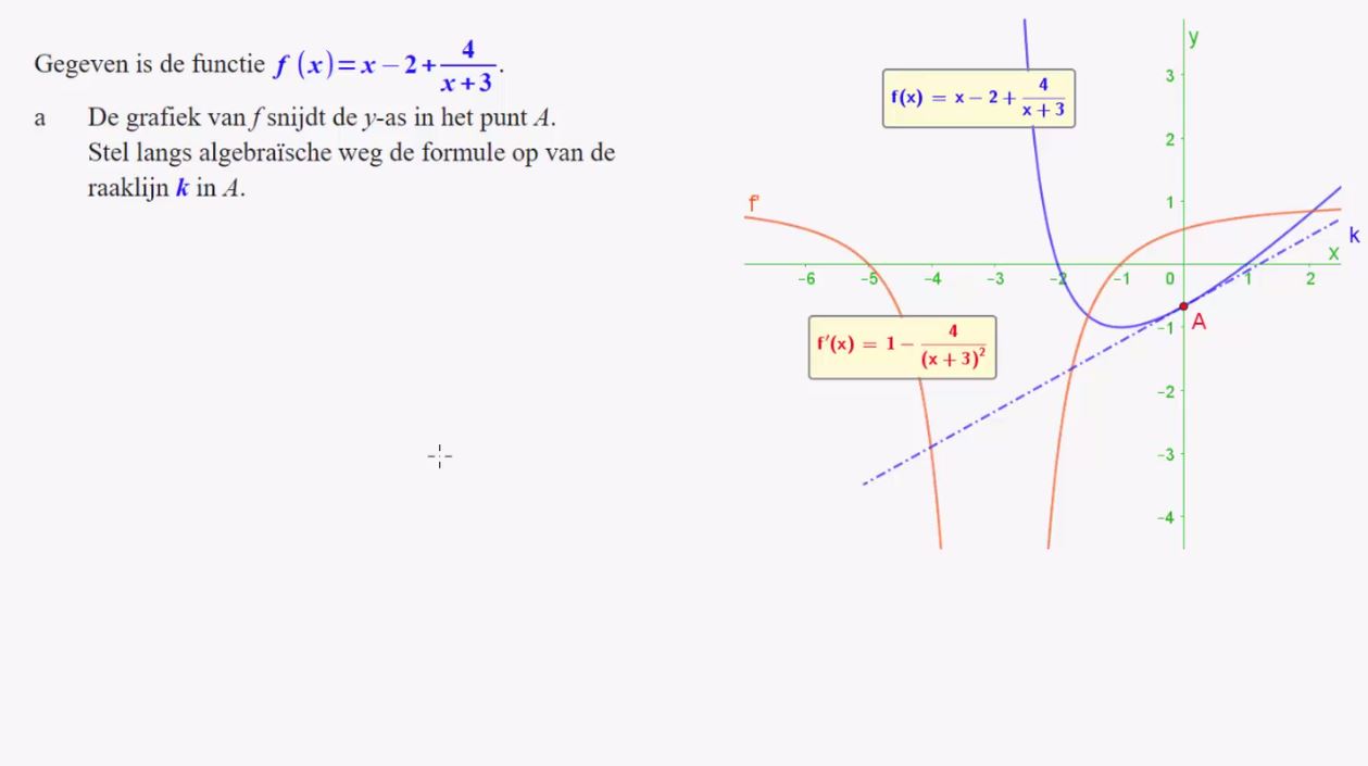 Gemengde opgaven Opgave 4