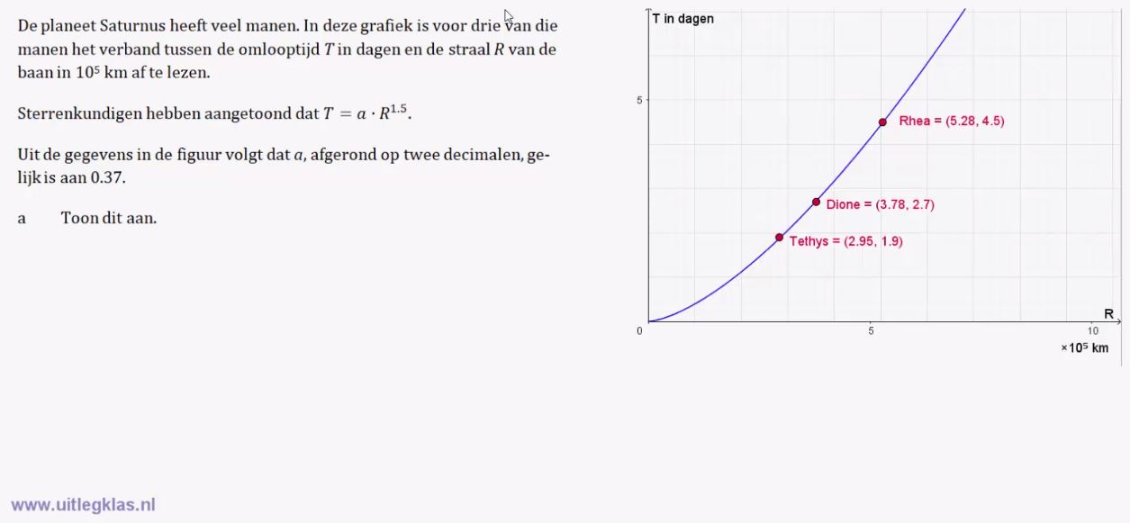 Gemengde opgaven Opgave 5
