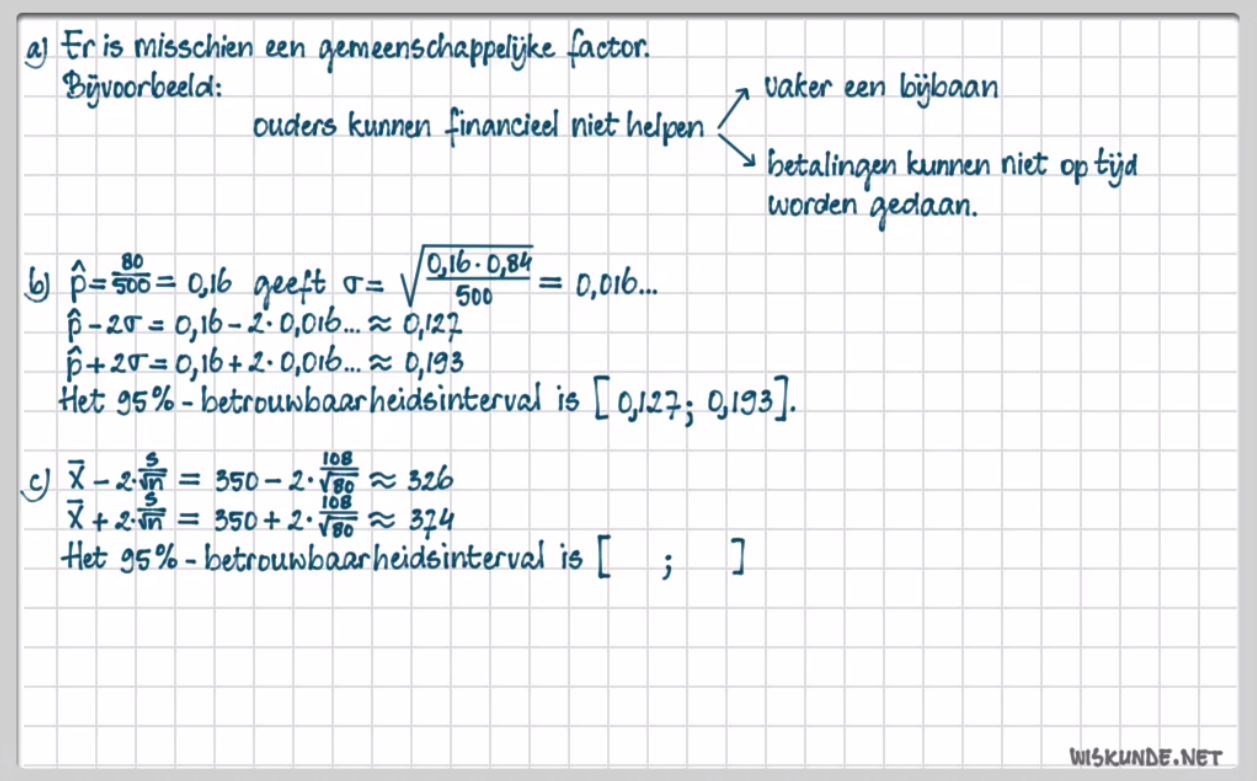 Kennis- en vaardighedentest Opgave 9