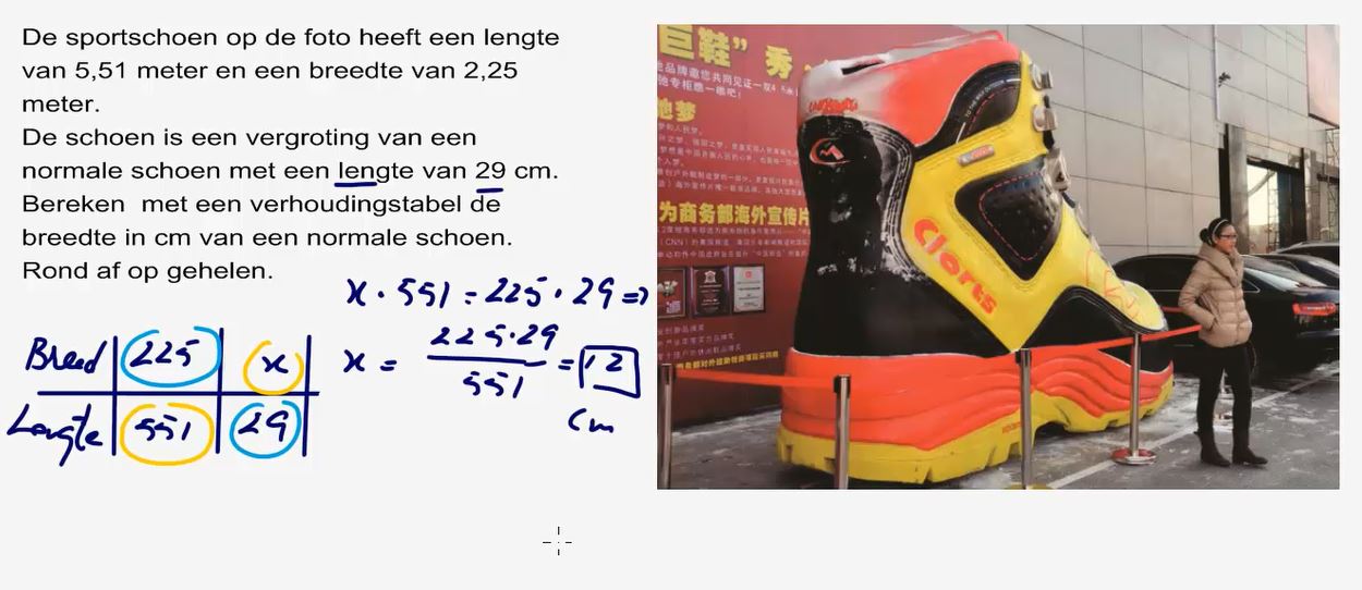 Kruisproducten opgave 9