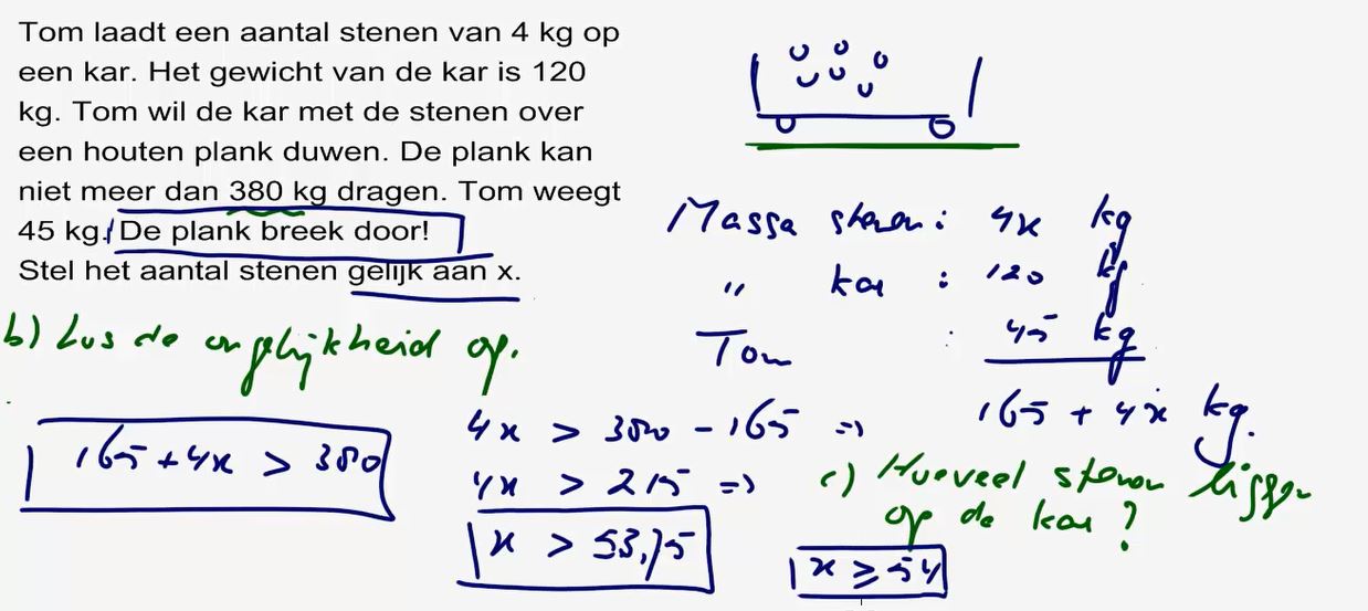 Gemengde opgaven Opgave 10