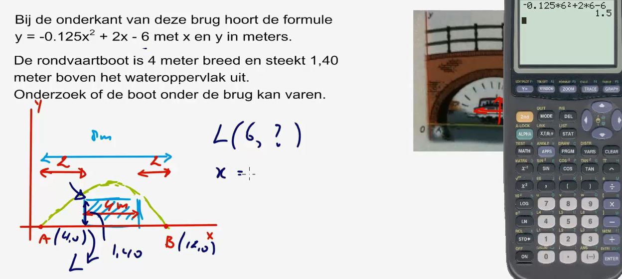 Kwadratische vergelijkingen Opgave 30