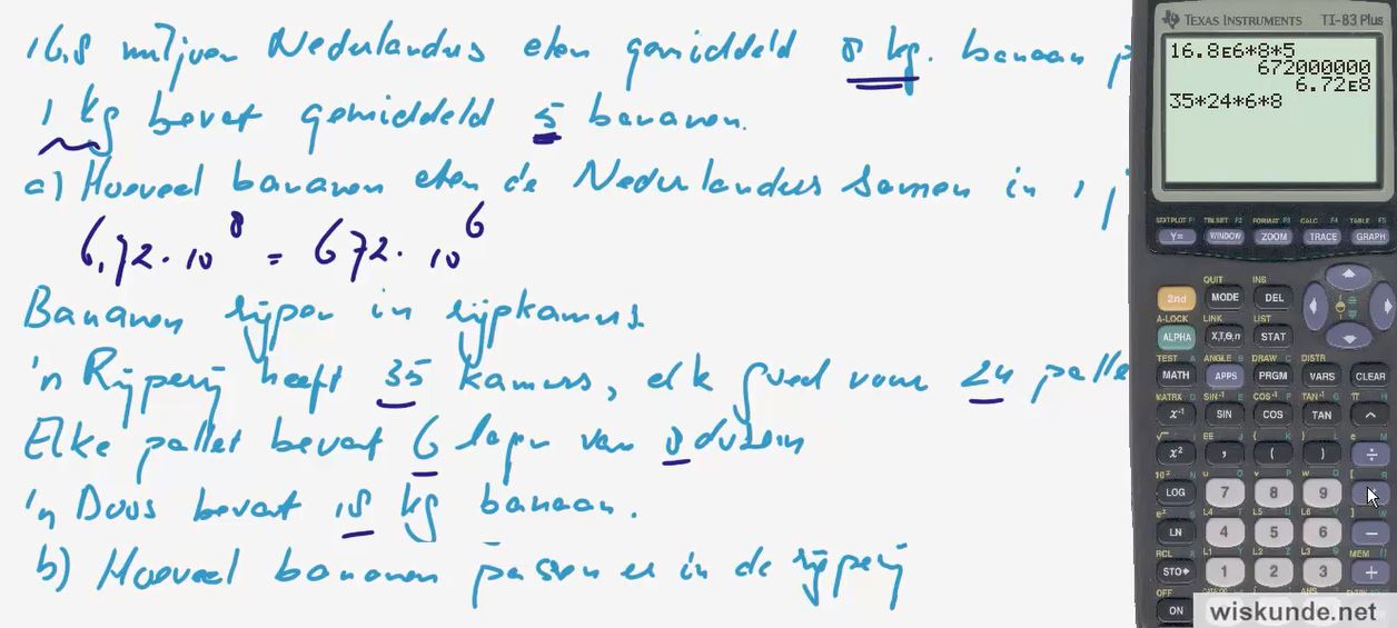 Cijfermateriaal Opgave 9