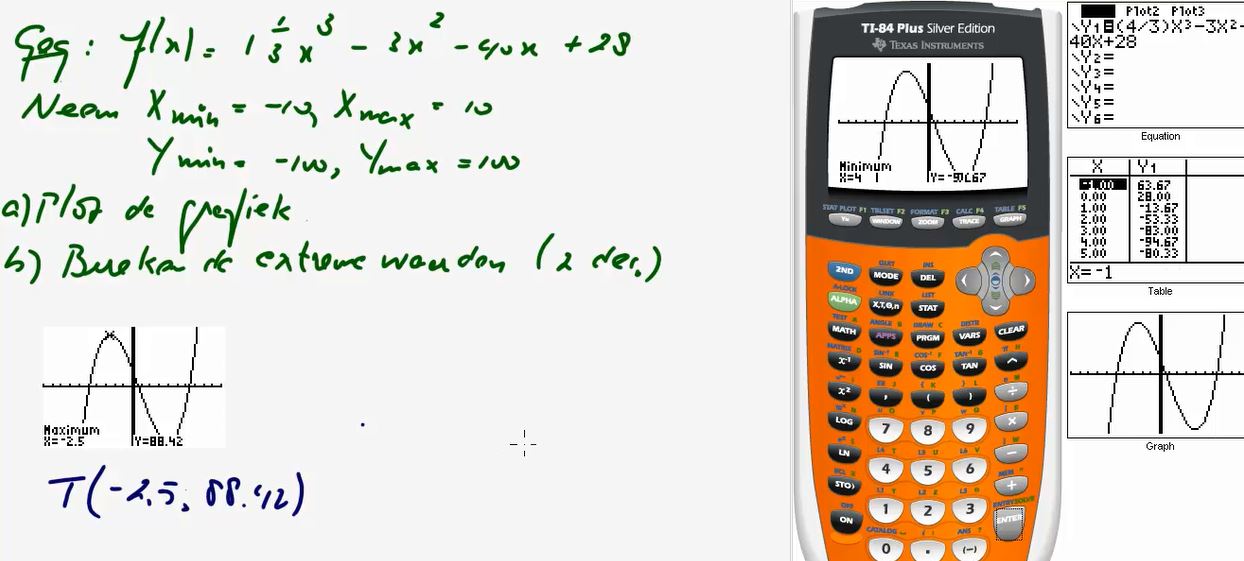 Werken met formules Opgave 42