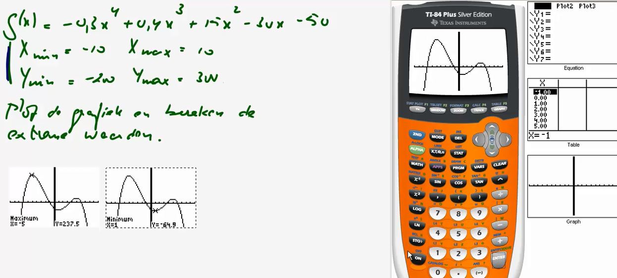 Werken met formules Opgave 43