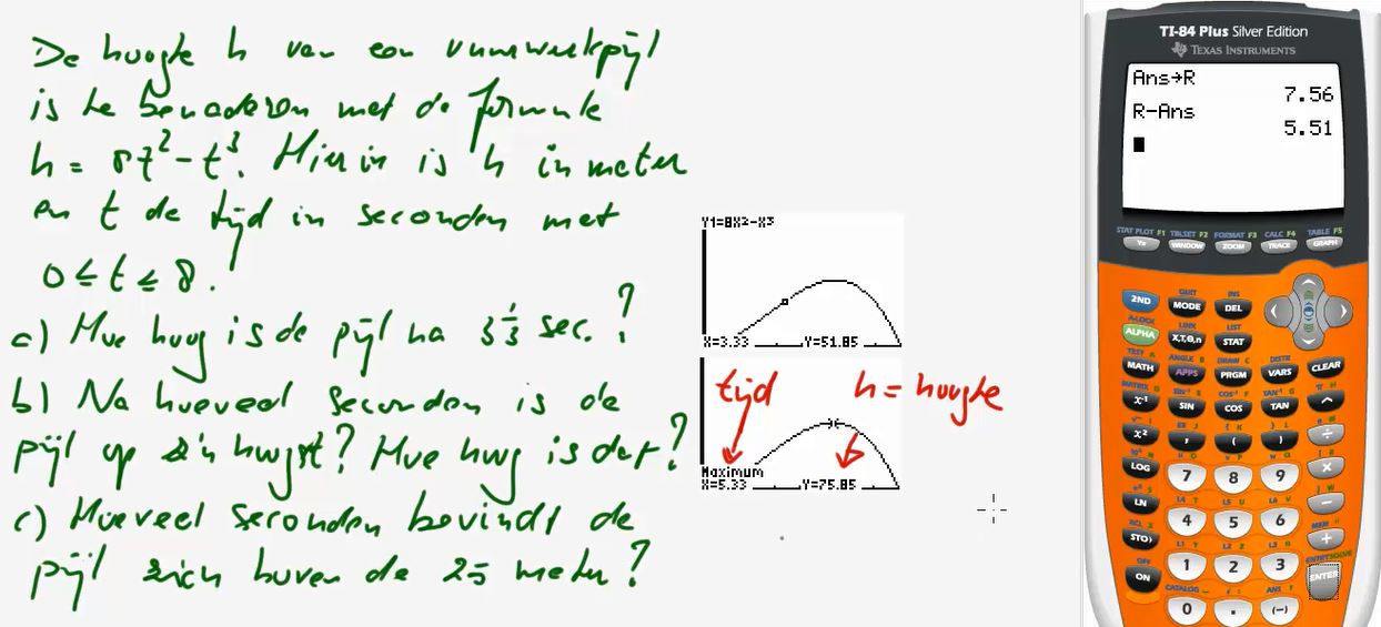 Werken met formules Opgave 46
