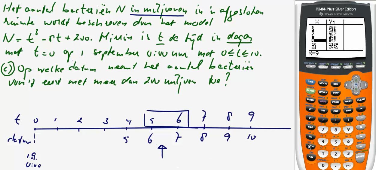 Werken met formules Opgave 47