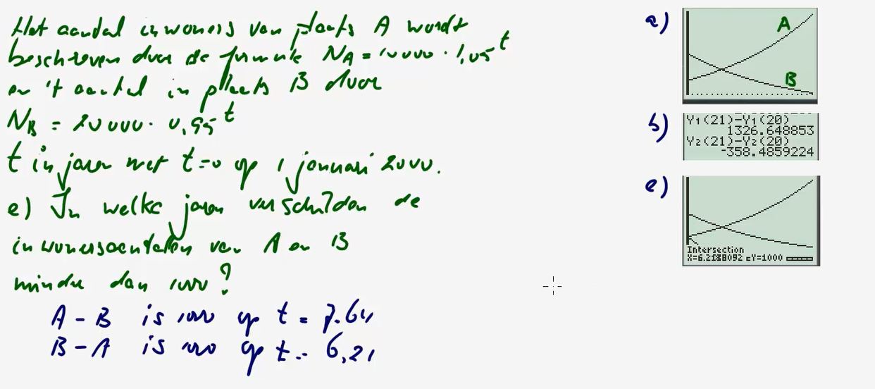 Werken met formules Opgave 48