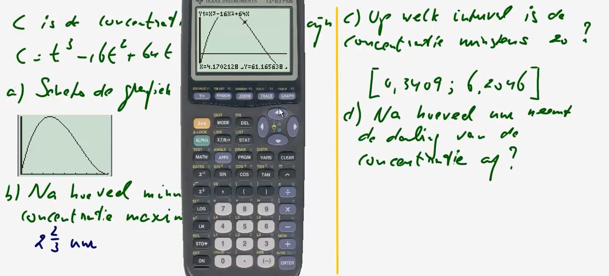 Toenamediagrammen Opgave 9