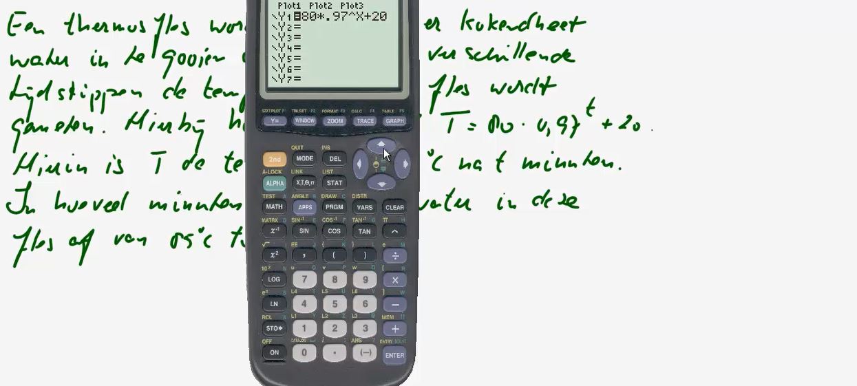 Werken met formules Opgave 80