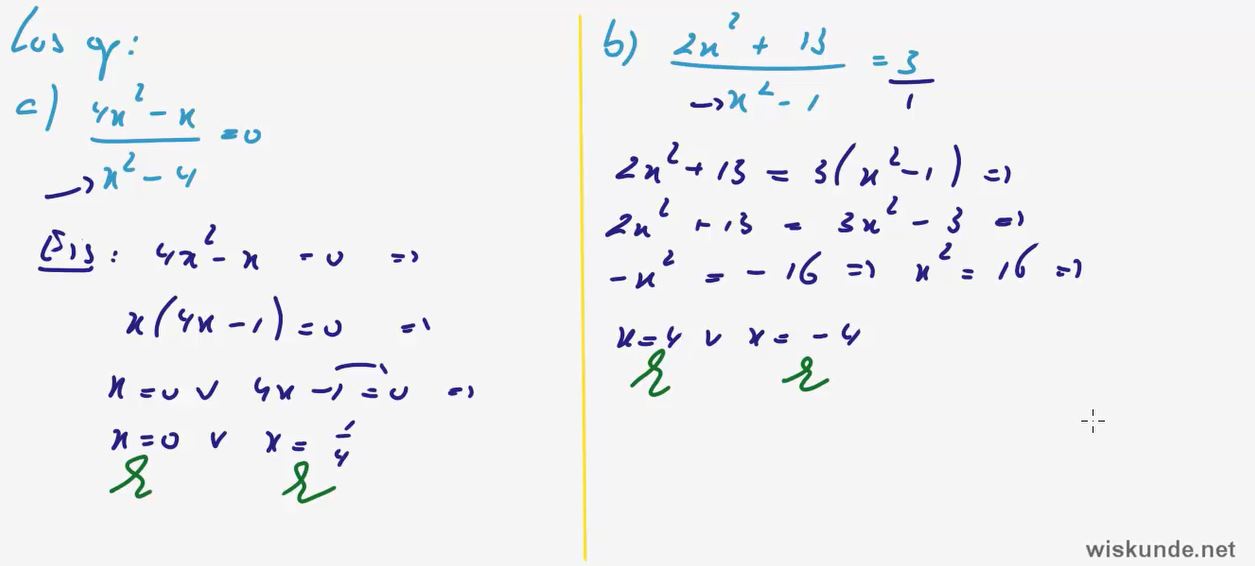 Gebroken formules opgave 60