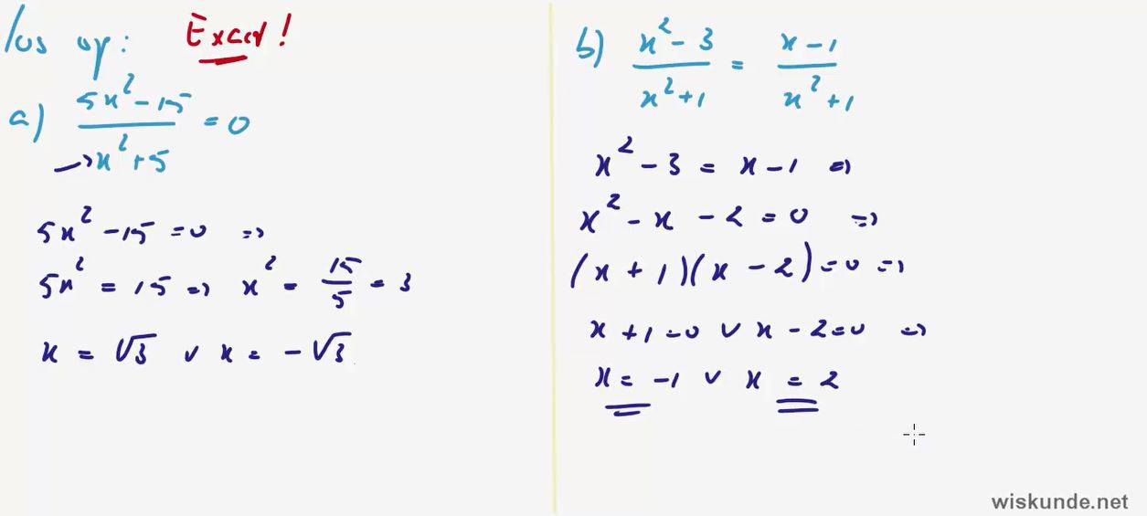 Gebroken formules opgave 62