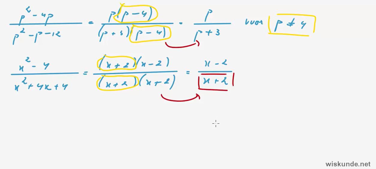 Gebroken formules opgave 65