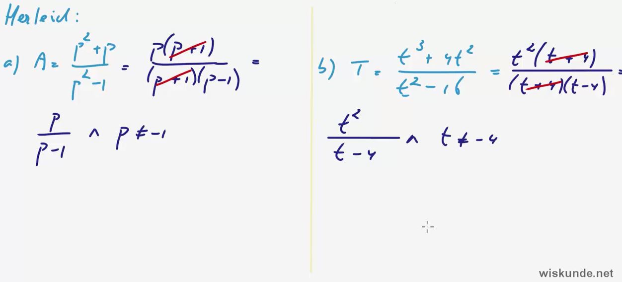 Gebroken formules opgave 69