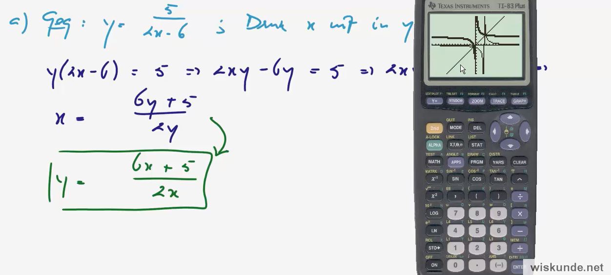 Gebroken formules opgave 75