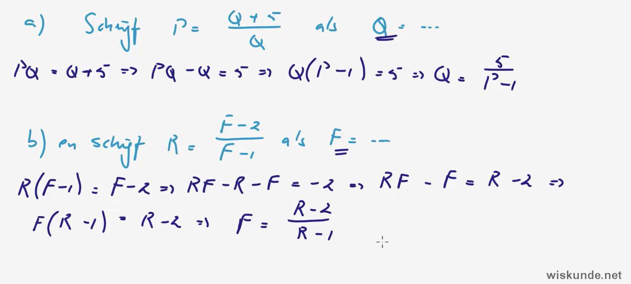 Gebroken formules opgave 76