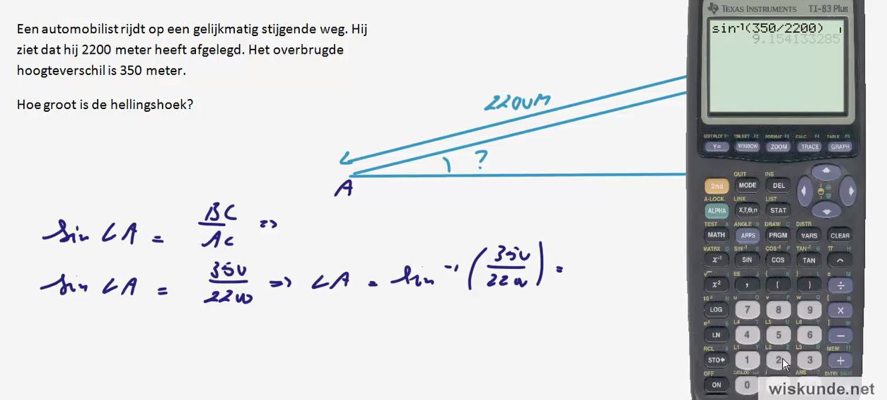Hellingen Opgave 10