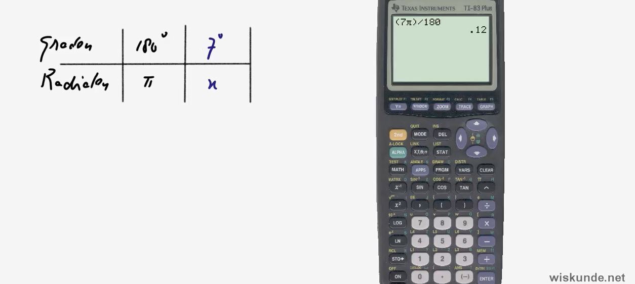 Radialen Opgave 15