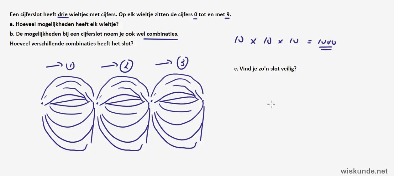 Telproblemen opgave 13