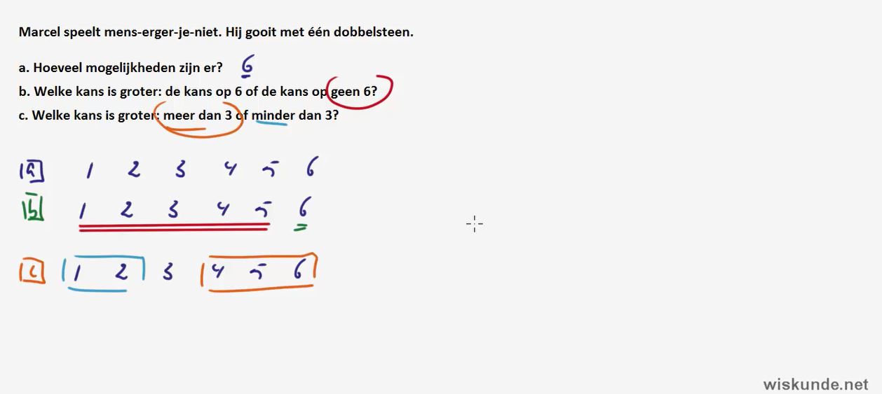 Kans Opgave 30