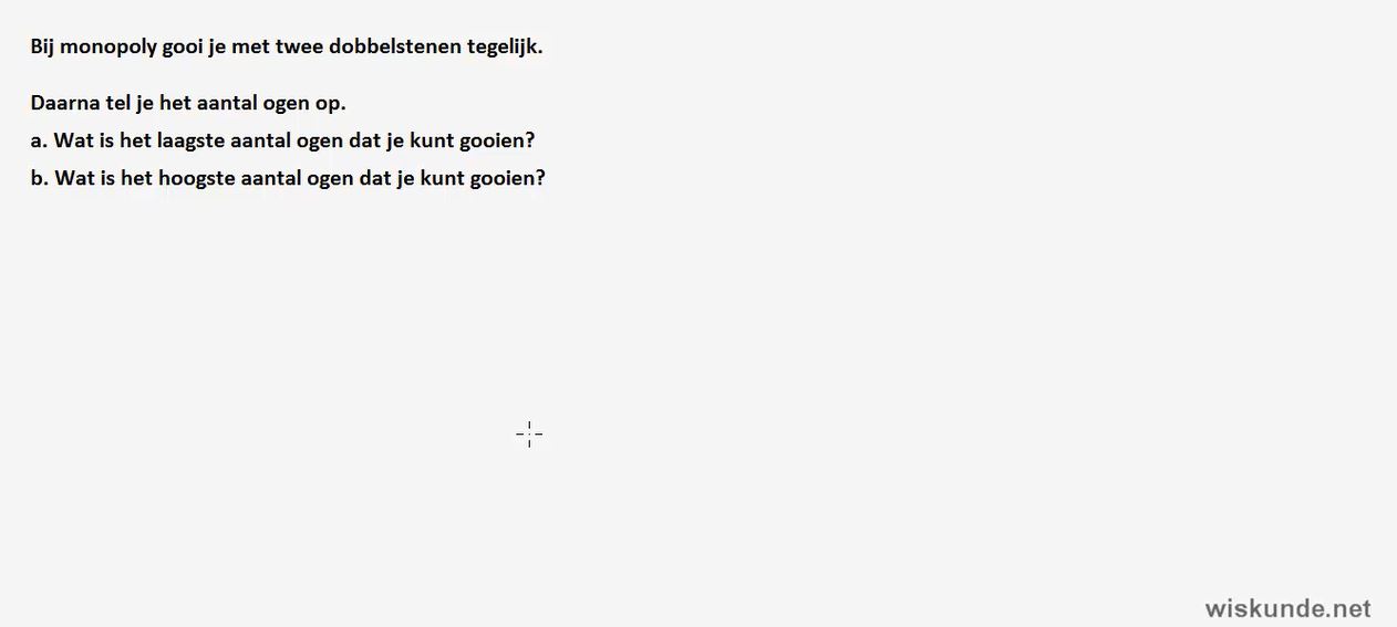 Kans Opgave 31