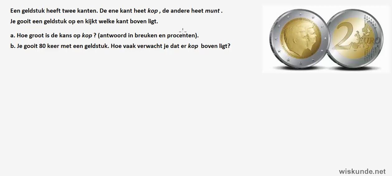 Kans Opgave 39