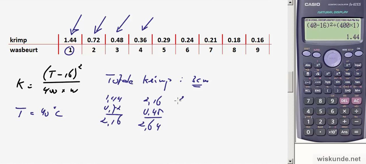 Trainen op examenniveau Opgave 62