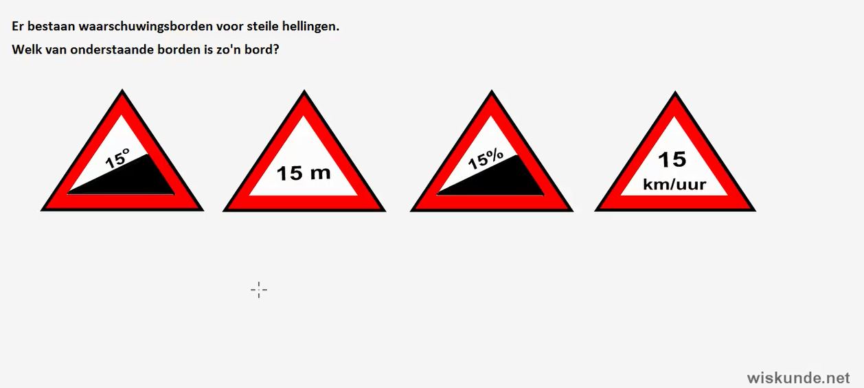Zijden berekenen Opgave 9