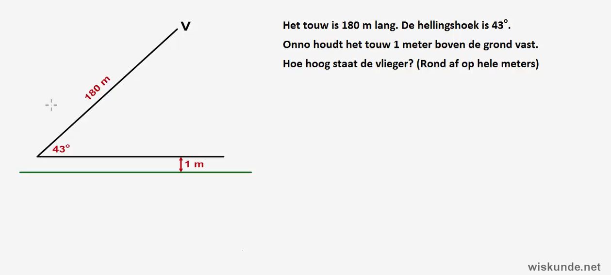 Zijden berekenen Opgave 15
