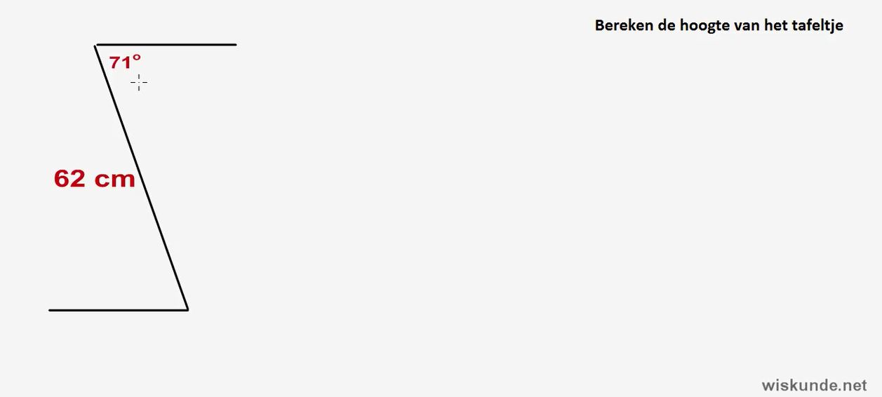 Zijden berekenen Opgave 18