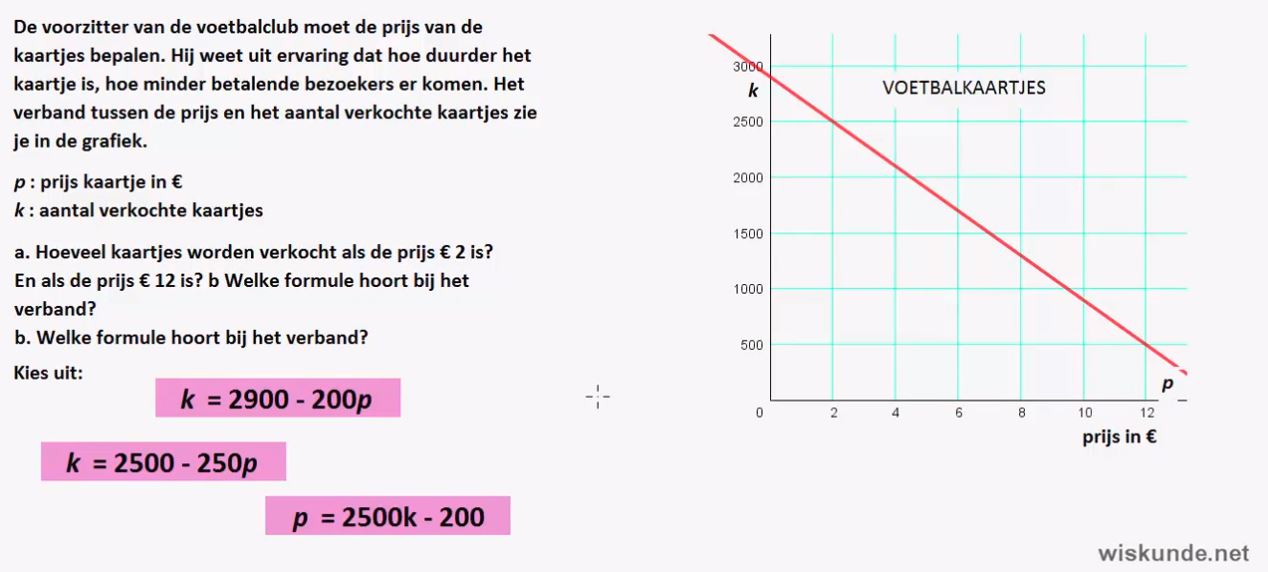 Vergelijkingen oplossen Opgave 41
