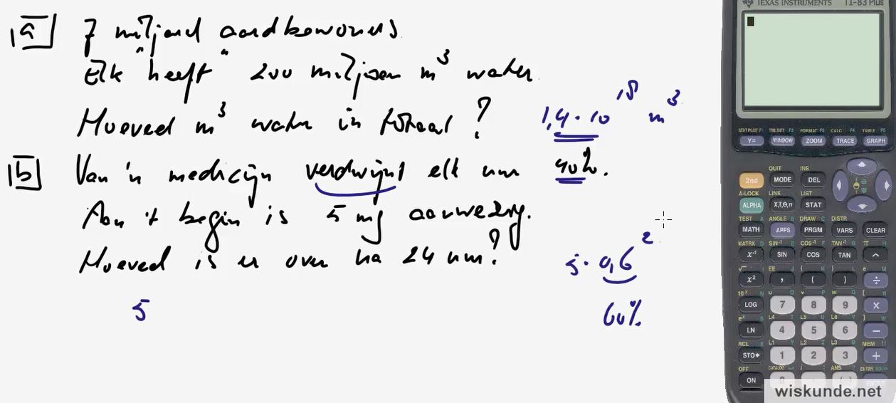 Maatsystemen Opgave 6