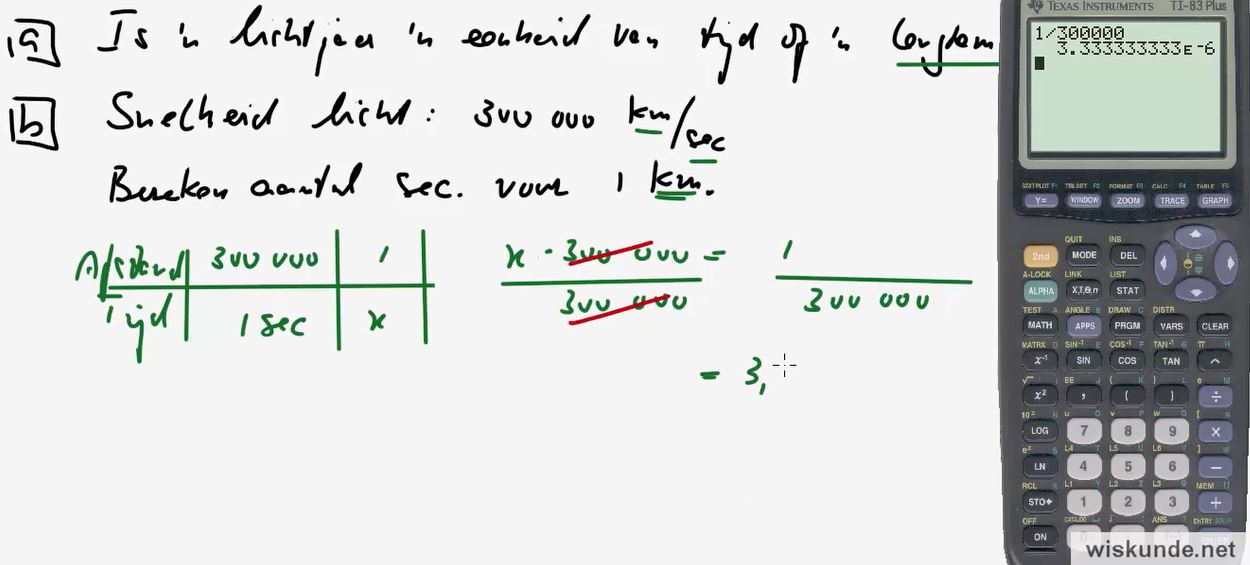 Maatsystemen Opgave 14