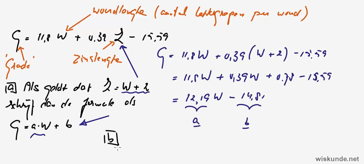 Haakjes en substituties Opgave 56