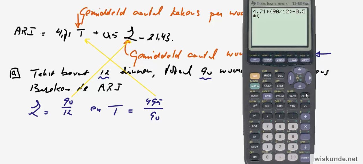 Haakjes en substituties Opgave 59
