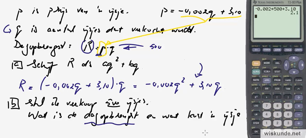 Haakjes en substituties Opgave 60